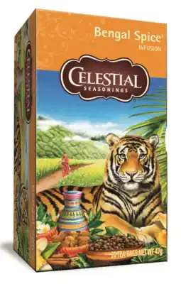 De Online Drogist Celestial seasonings bengal spice 20st aanbieding
