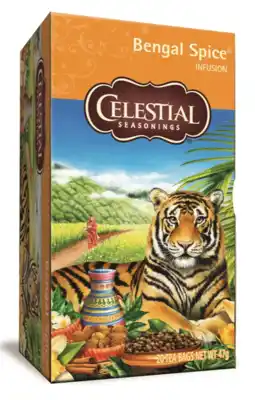 De Online Drogist Celestial seasonings bengal spice 20st aanbieding
