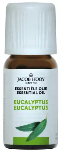 De Online Drogist Jacob hooy essentiële olie eucalyptus 10ml aanbieding