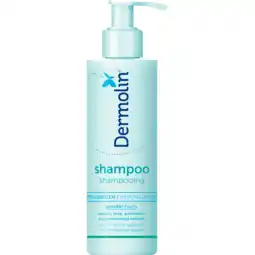 De Online Drogist Dermolin shampoo 200ml aanbieding