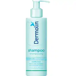 De Online Drogist Dermolin shampoo 200ml aanbieding