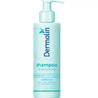 De Online Drogist Dermolin shampoo 200ml aanbieding