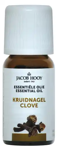 De Online Drogist Jacob hooy essentiële olie kruidnagel 10ml aanbieding