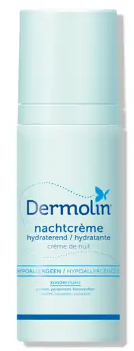 De Online Drogist Dermolin nachtcrème 50ml aanbieding
