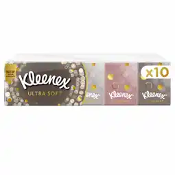 De Online Drogist Kleenex zakdoeken ultra soft 10st aanbieding
