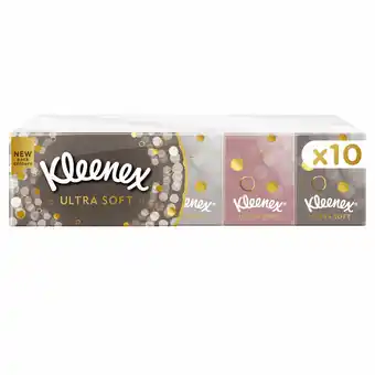 De Online Drogist Kleenex zakdoeken ultra soft 10st aanbieding