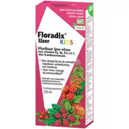 De Online Drogist Salus floradix kids ijzer elixer 250ml aanbieding