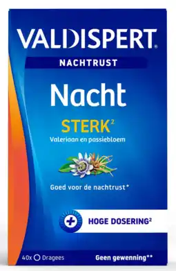 De Online Drogist Valdispert nacht sterk tabletten 40tb aanbieding