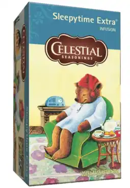 De Online Drogist Celestial seasonings sleepy time extra thee 20st aanbieding