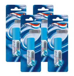 De Online Drogist Aquafresh mondspray multiverpakking 4x15ml aanbieding