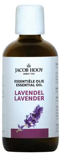 De Online Drogist Jacob hooy essentiele olie lavendel 100ml aanbieding