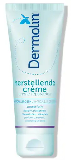 De Online Drogist Dermolin herstellende crème 75ml aanbieding