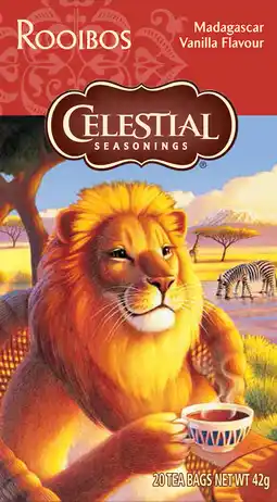De Online Drogist Celestial seasonings rooibos madagascar vanilla 20st aanbieding