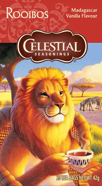 De Online Drogist Celestial seasonings rooibos madagascar vanilla 20st aanbieding