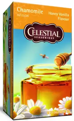 De Online Drogist Celestial seasonings thee honey vanilla chamomile 20st aanbieding