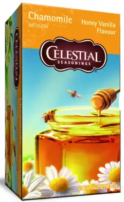 De Online Drogist Celestial seasonings thee honey vanilla chamomile 20st aanbieding