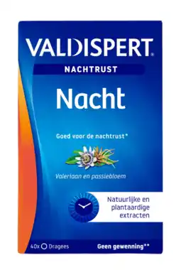 De Online Drogist Valdispert nacht tabletten 40st aanbieding