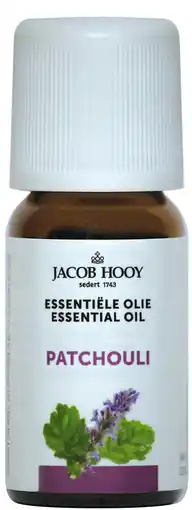 De Online Drogist Jacob hooy essentiële olie patchouli 10ml aanbieding