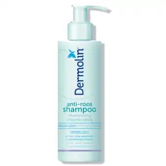 De Online Drogist Dermolin shampoo anti roos 200ml aanbieding