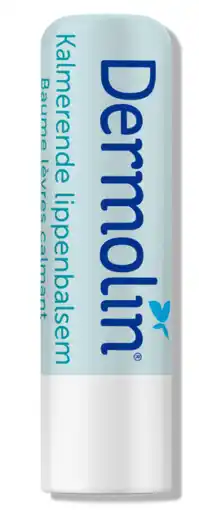 De Online Drogist Dermolin kalmerende lippenbalsem 4,8gr aanbieding