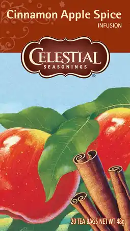 De Online Drogist Celestial seasonings cinnamon apple spice 20st aanbieding