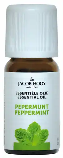 De Online Drogist Jacob hooy essentiële olie pepermunt 10ml aanbieding