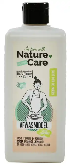 De Online Drogist Nature care afwasmiddel citrus 500ml aanbieding