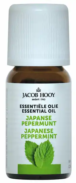 De Online Drogist Jacob hooy essentiële olie japanse pepermunt 10ml aanbieding