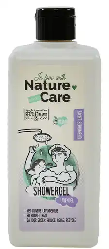 De Online Drogist Nature care showergel lavendel 500ml aanbieding