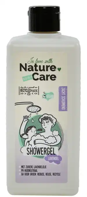 De Online Drogist Nature care showergel lavendel 500ml aanbieding