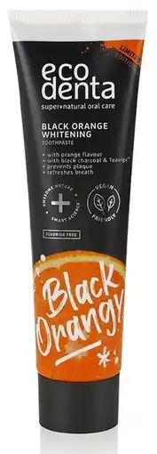 De Online Drogist Ecodenta black orange whitening tandpasta 100ml aanbieding