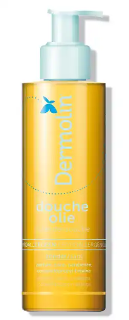 De Online Drogist Dermolin doucheolie 200ml aanbieding