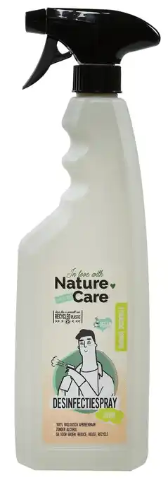 De Online Drogist Nature care desinfectiespray citrus 750ml aanbieding