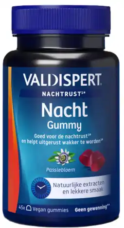 De Online Drogist Valdispert night time gummies 45st aanbieding