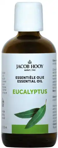 De Online Drogist Jacob hooy essentiële olie eucalyptus 100ml aanbieding