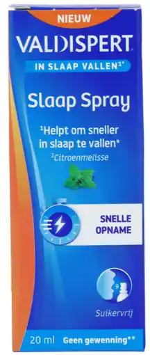De Online Drogist Valdispert slaap spray 20ml aanbieding