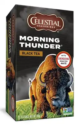 De Online Drogist Celestial seasonings morning thunder black tea 20st aanbieding