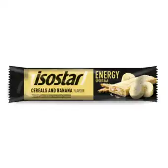 De Online Drogist Isostar sportreep energy banaan 40gr aanbieding