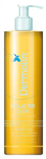 De Online Drogist Dermolin doucheolie 400ml aanbieding