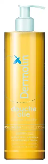 De Online Drogist Dermolin doucheolie 400ml aanbieding