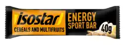 De Online Drogist Isostar sportreep energy multifruit 40gr aanbieding