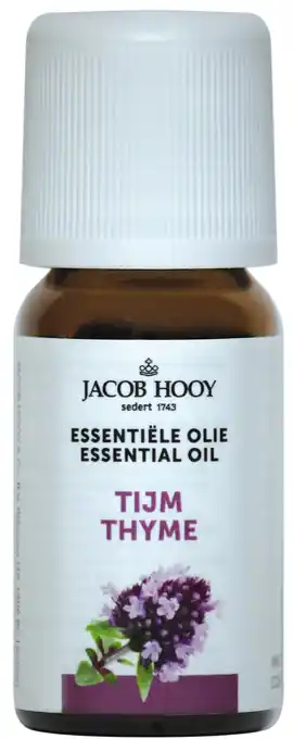De Online Drogist Jacob hooy essentiële olie tijm 10ml aanbieding