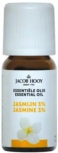 De Online Drogist Jacob hooy essentiële olie jasmijn 10ml aanbieding