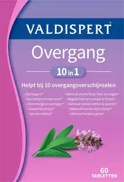 De Online Drogist Valdispert overgang 10in1 tabletten 60tb aanbieding