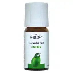 De Online Drogist Jacob hooy essentiële olie limoen 10ml aanbieding