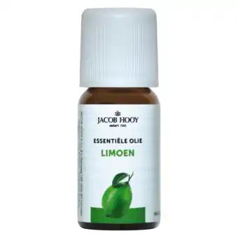De Online Drogist Jacob hooy essentiële olie limoen 10ml aanbieding