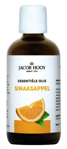 De Online Drogist Jacob hooy essentiële olie sinaasappel 100ml aanbieding