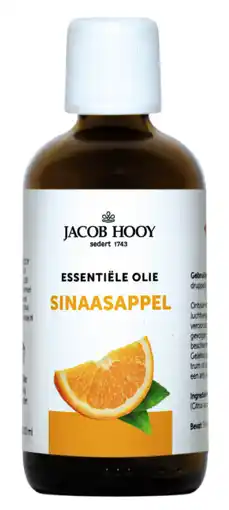 De Online Drogist Jacob hooy essentiële olie sinaasappel 100ml aanbieding