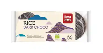 De Online Drogist Lima pure choco rijstwafels 100gr aanbieding