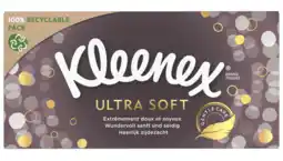 De Online Drogist Kleenex ultrasoft tissues 64st aanbieding